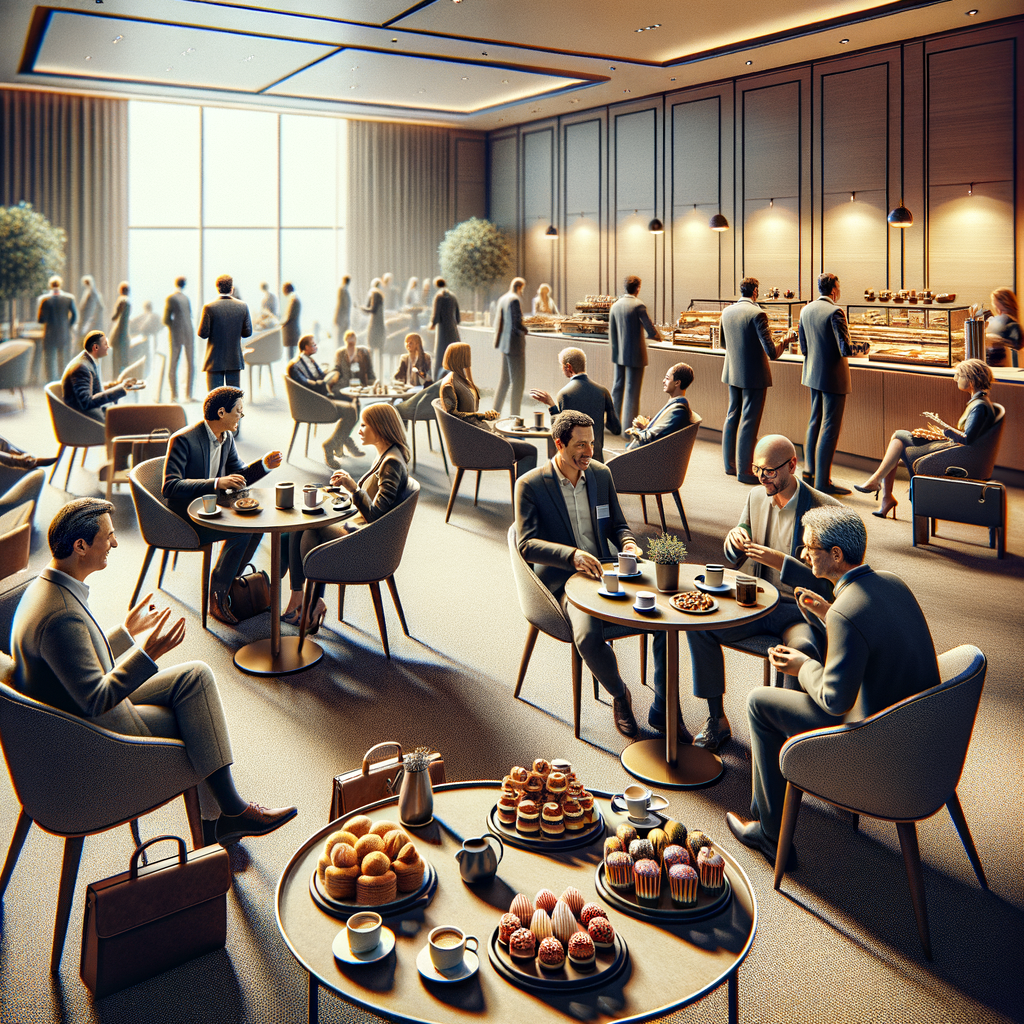 Cafes Gourmands du Congres