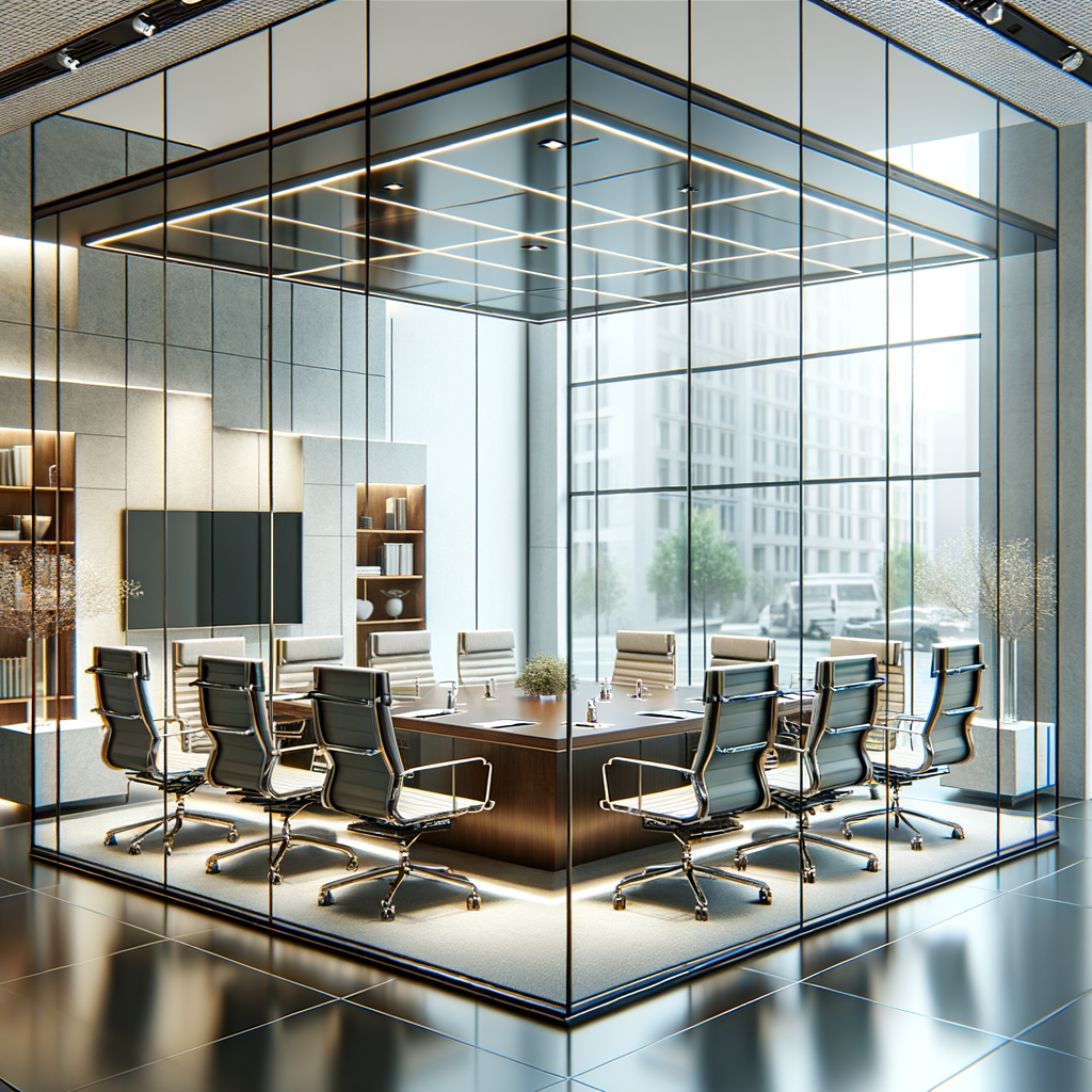 Salle de reunion — Format U