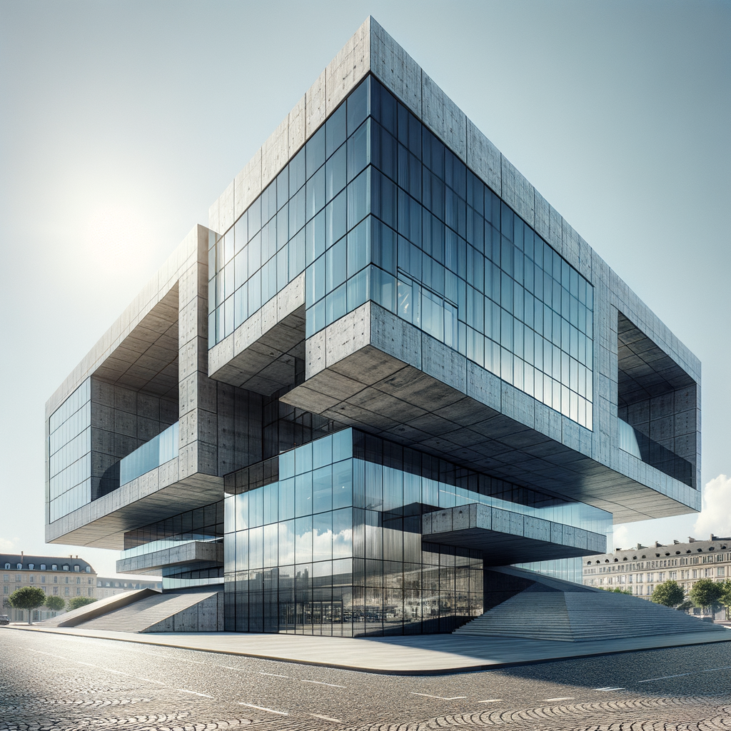 Palais des Congres de Strasbourg — Vue exterieure